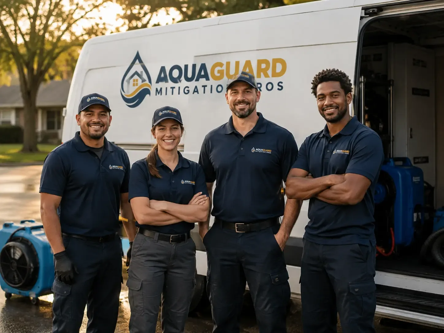 Water Damage Mitigation company in De Borgia, MT