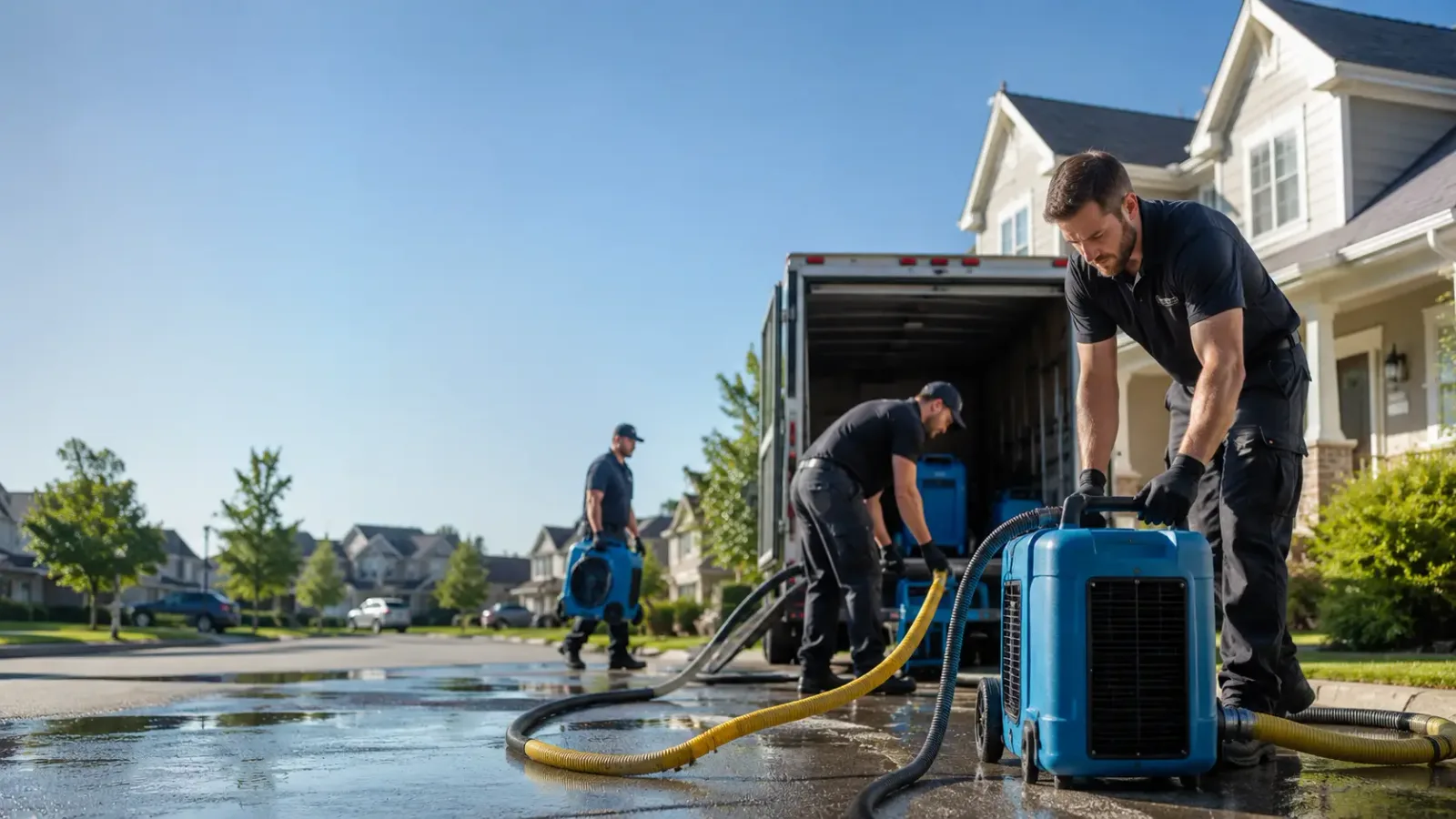 Water Damage Mitigation in De Borgia, MT